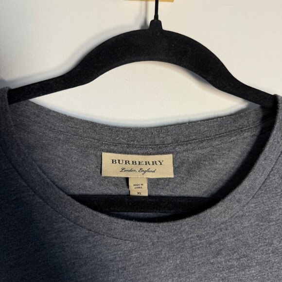 Burberry Logo Print Scoop Neck - Picture 2 of 3